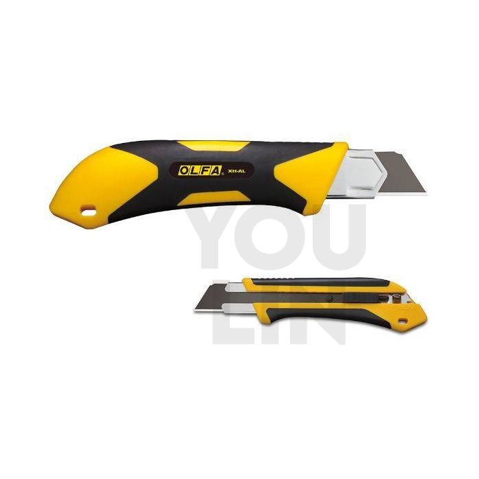 OLFA Fibreglass-Reinforced Auto-Lock Utility Knife XH-AL