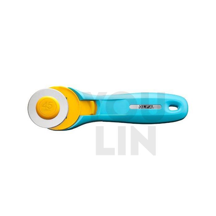 OLFA Rotary Cutter (45mm Diameter) - Aqua ORTY-2C/C