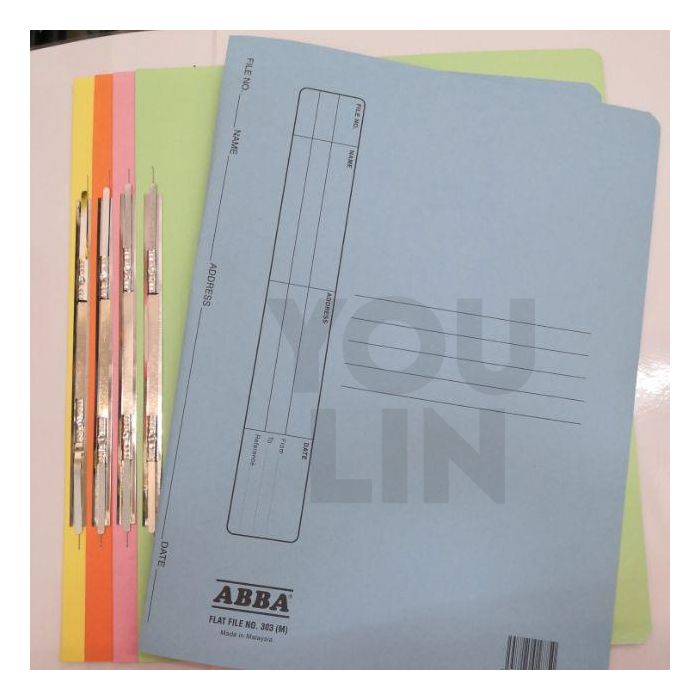 ABBA 303 (M) Metal Flat File
