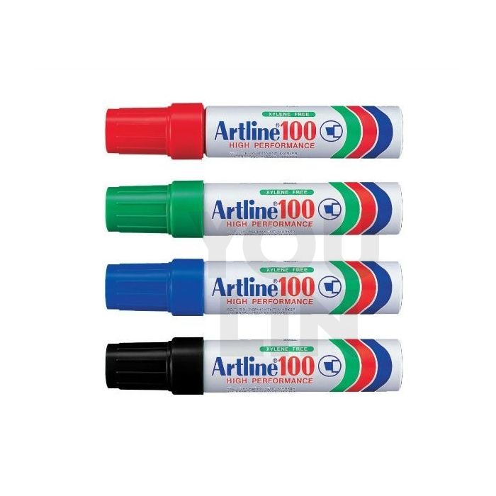 Artline 100 Giant Permanent Marker Pen 7.5-12.0mm
