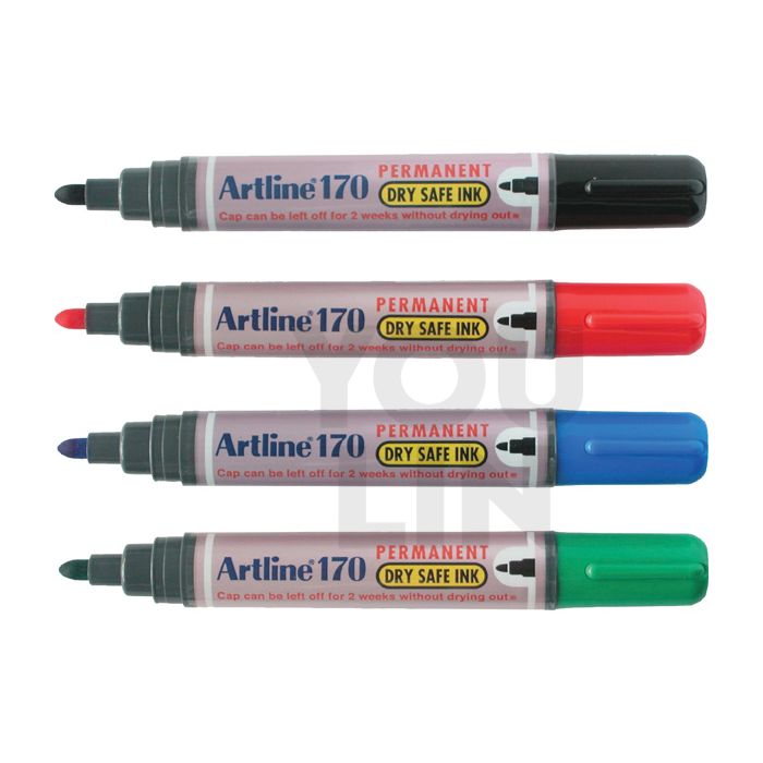 Artline 170 Giant Permanent Marker Pen 2.0mm