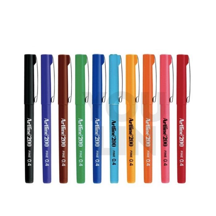 Artline 200 Writing Pen 0.4mm