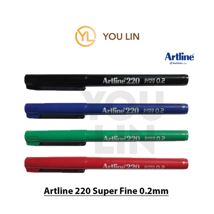 Artline 220 Writing Pen 0.2mm