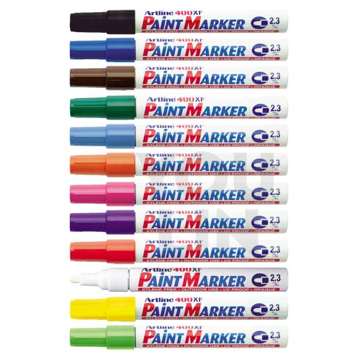 Artline 400XF Paint Marker Pen 2.3mm