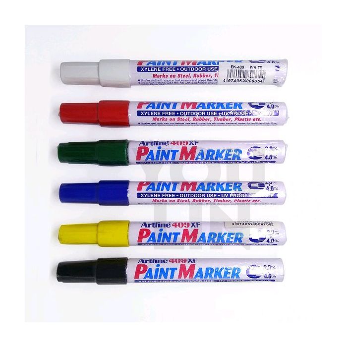 Artline 409XF Paint Marker Pen 4.0mm