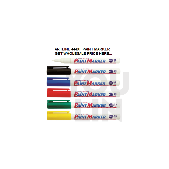 Artline 444XF Paint Marker Pen 0.8mm