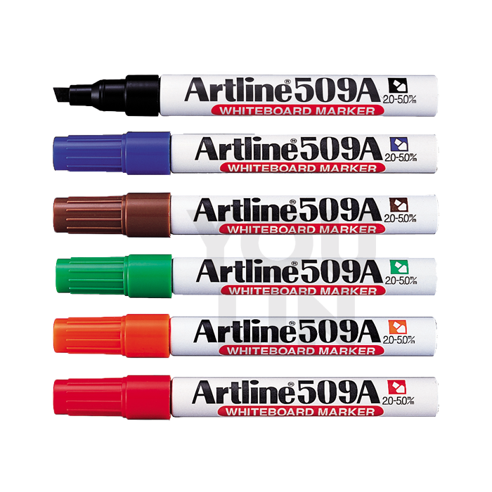 Artline 509A Whiteboard Marker Pen 2.0-5.0mm