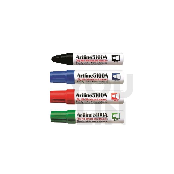 Artline 5100 Giant Whiteboard Marker Pen 5.0mm