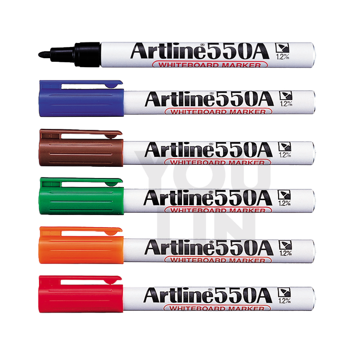 Artline 550A Whiteboard Marker Pen 1.2mm
