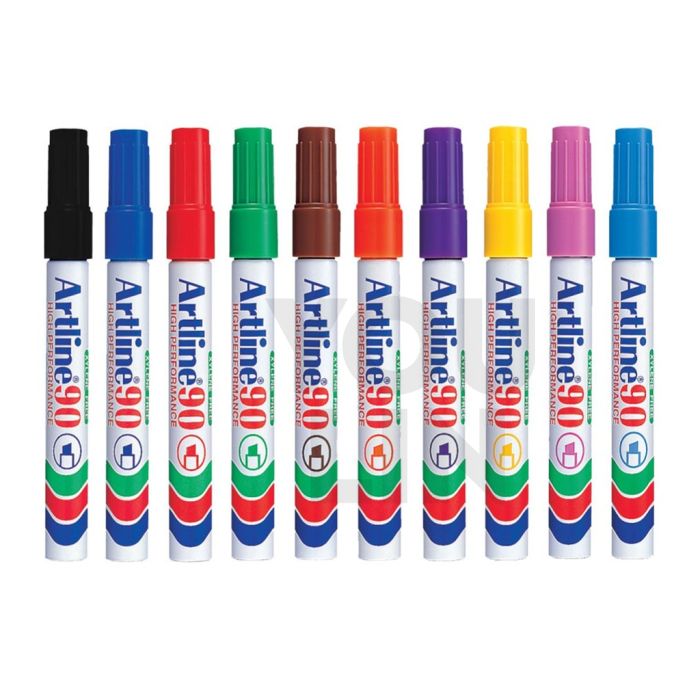 Artline 90 Permanent Marker Pen 2.0-5.0mm
