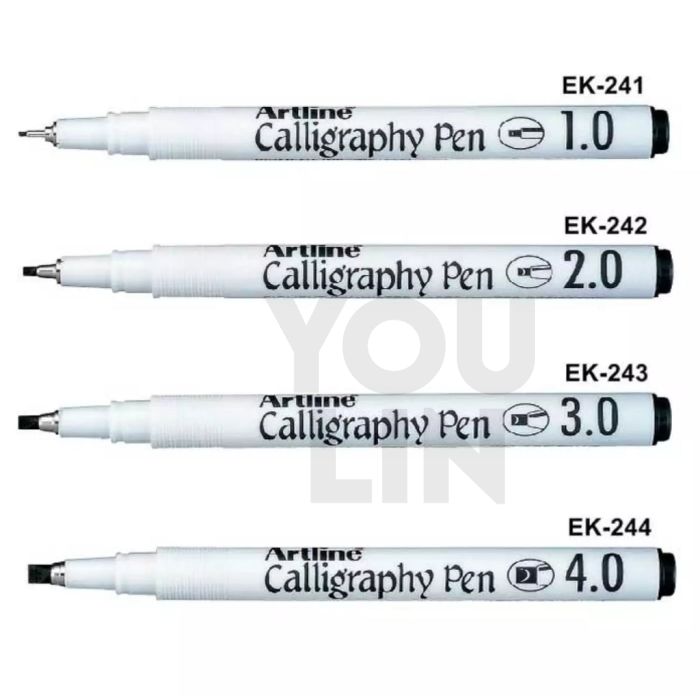 Artline Calligraphy Pen