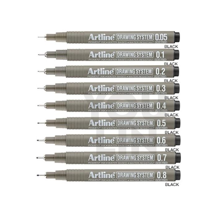 Artline Drawing System Pen