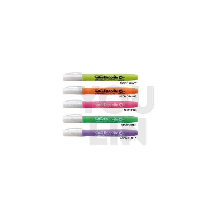 Artline EDFN-1 Decorite Marker Pen 1.0mm