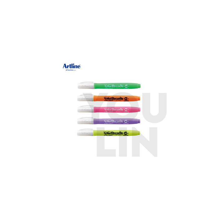 Artline EDFN-3 Decorite Marker Flat Pen 3.0mm