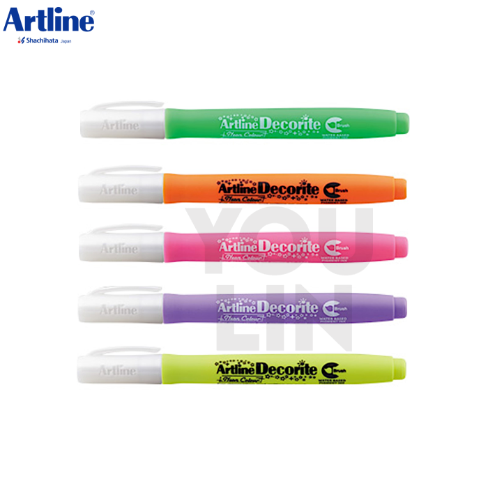 Artline EDFN-F Decorite Brush Pen