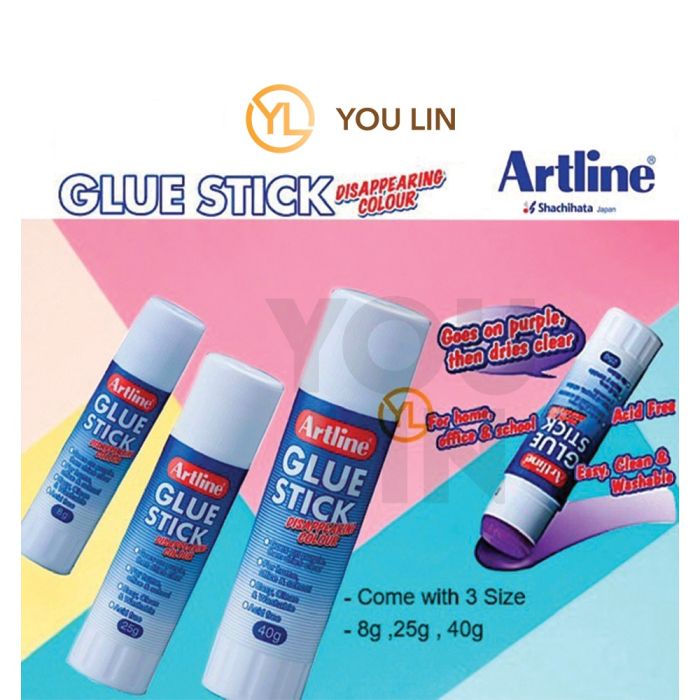 Artline EGD Disappearing Colour Glue Stick