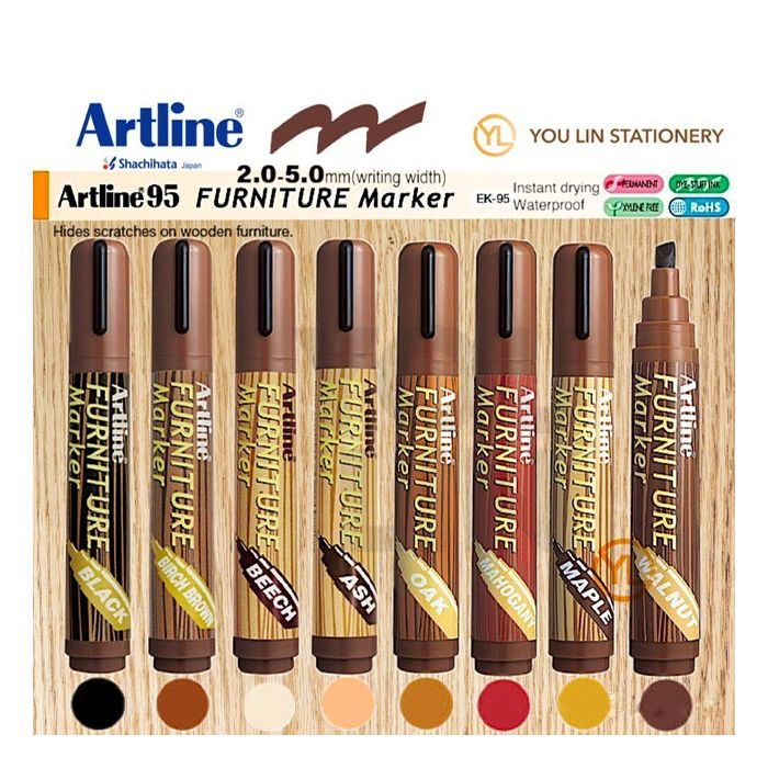 Artline EK-95 Furniture Marker Pen 2.0-5.0mm