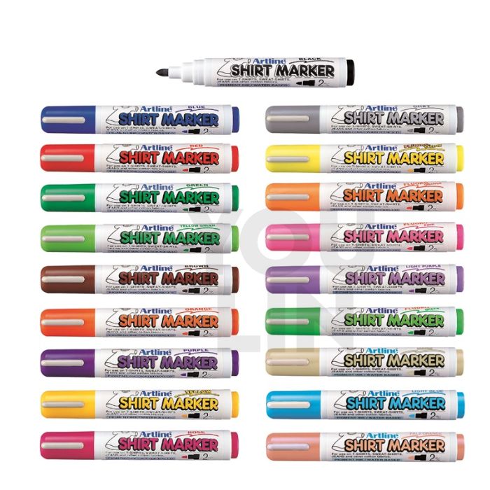 Artline EKT-2 T-Shirt Marker Pen 2.0mm