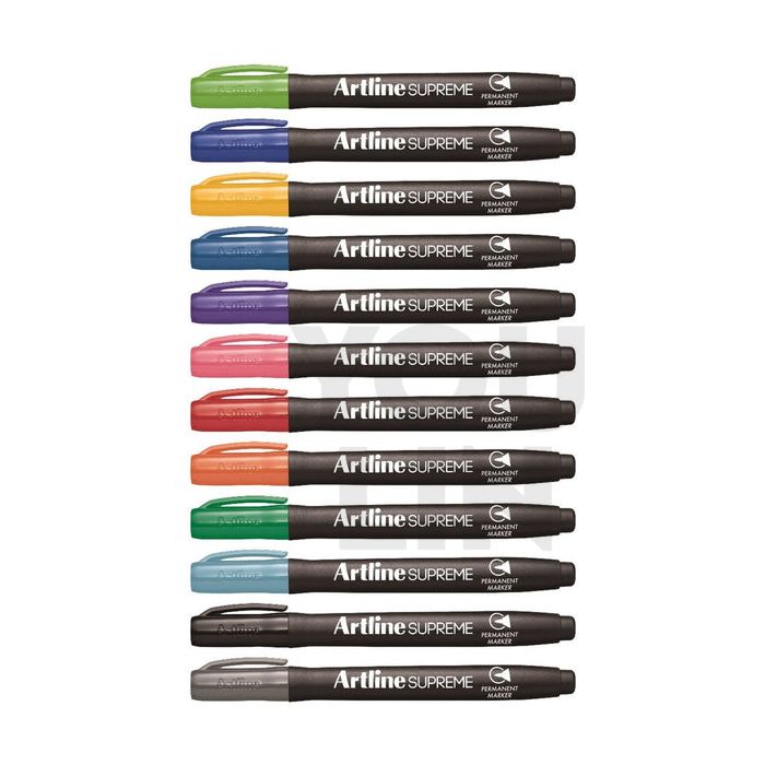 Artline EPF-700 Permanent Supreme Marker Pen 1.0mm