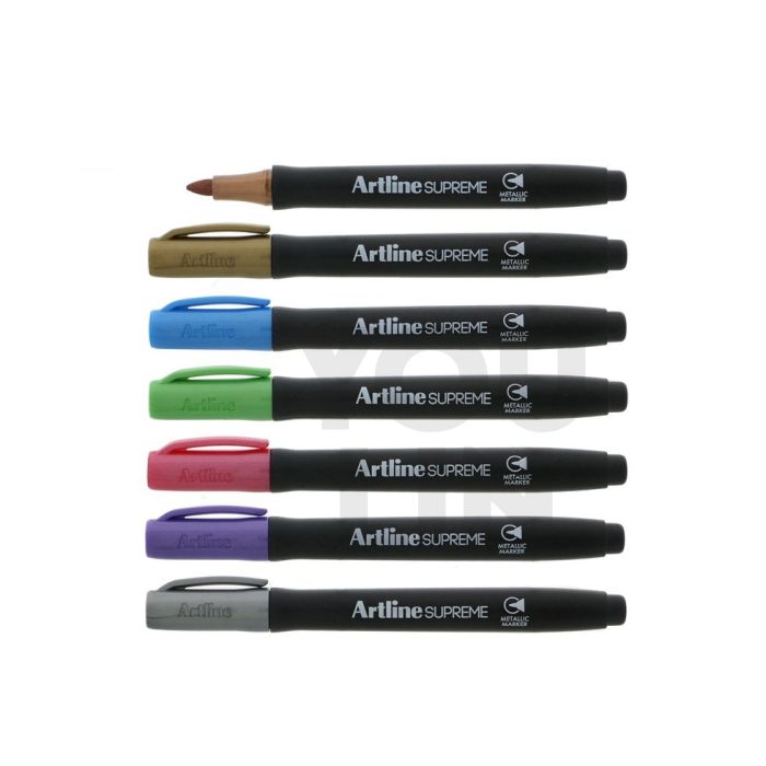 Artline EPF-790 Permanent Metallic Marker Pen 1.0mm