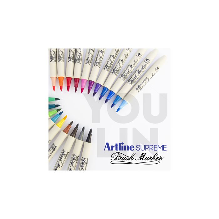 Artline EPF-F Supreme Brush Pen