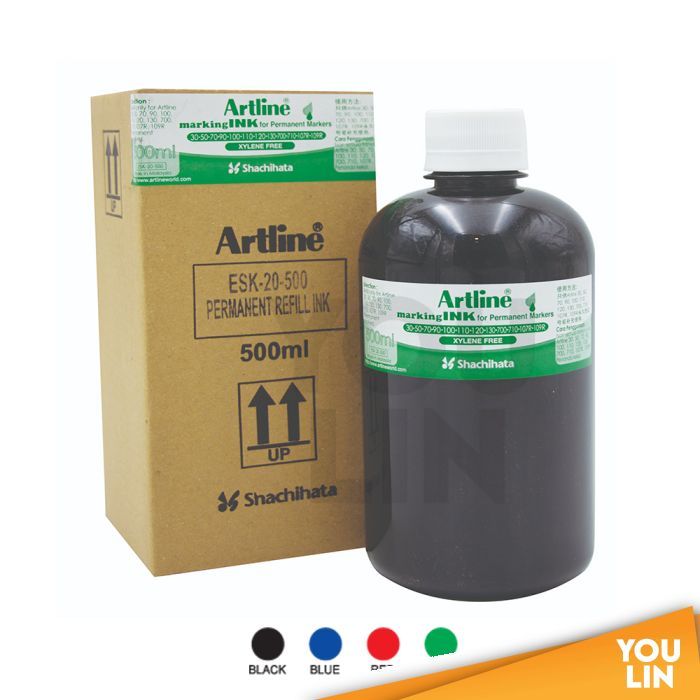 Artline ESK-20-500 Marking Ink 500cc Permanent Refill