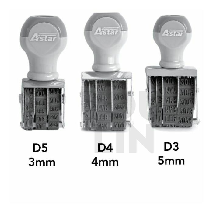 Astar D4 Date Chop (4MM)