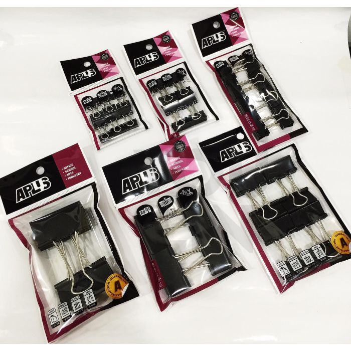APLUS BC-1908 19mm Binder Clip 8'S