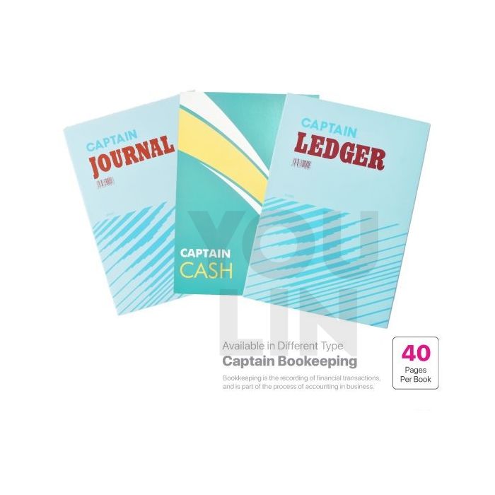 Captain A4 Book-Keeping