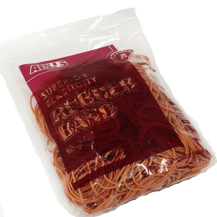APLUS Rubber Band Brown 400gm
