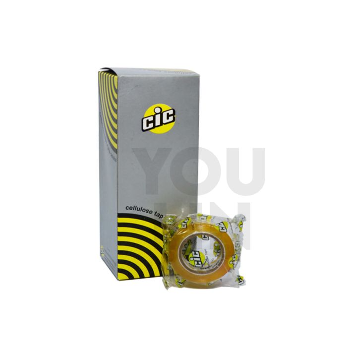 CIC Cellulose Tape 18mm x 15y