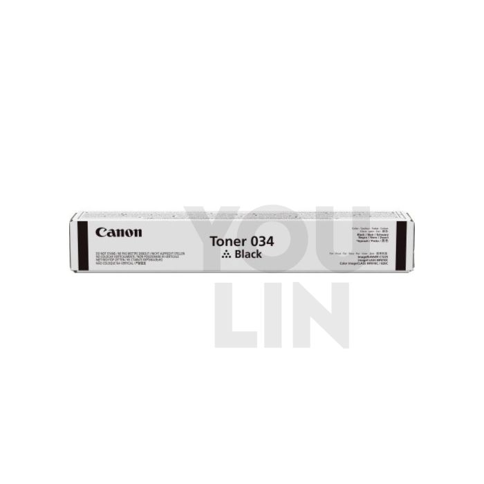 Canon Cartridge 034 Black Toner