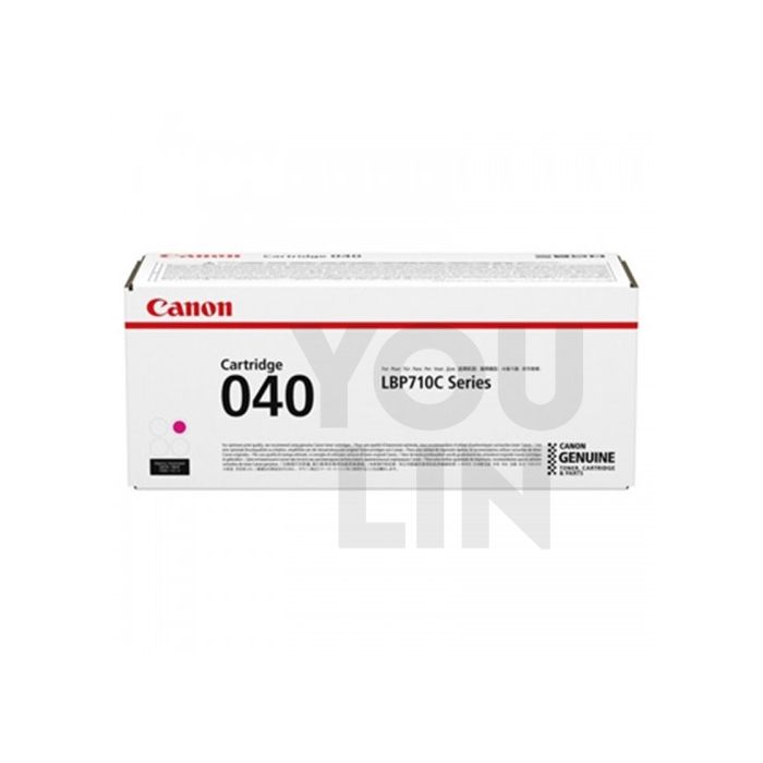 Canon Cartridge 040 Magenta Toner 5.4k