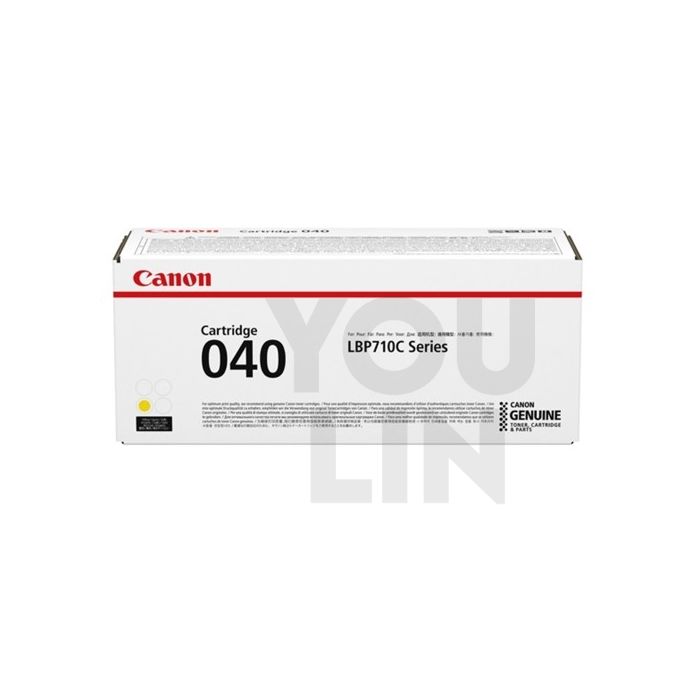 Canon Cartridge 040 Yellow Toner 5.4k