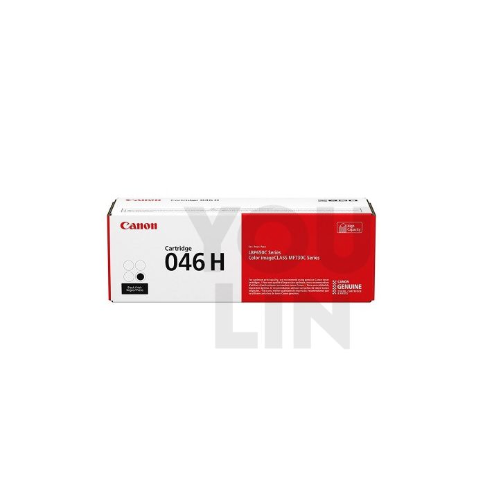 Canon Cartridge 046H Black High Cap 6.3k