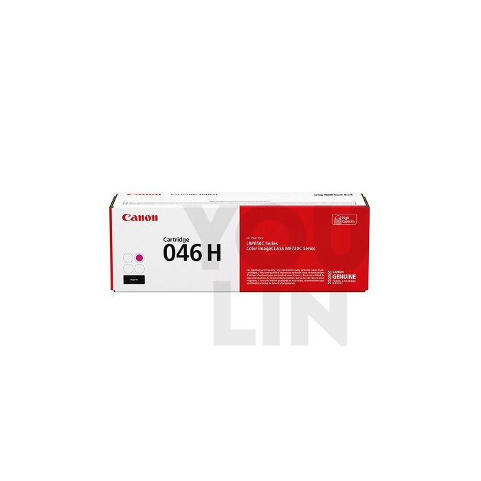 Canon Cartridge 046H Magenta High Cap 5k