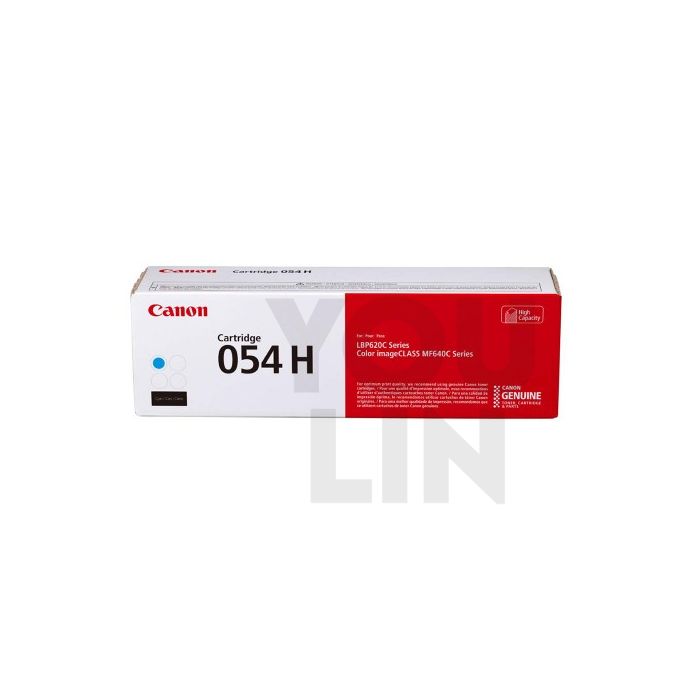 Canon 054H Cyan Toner Cartridge 2.3k