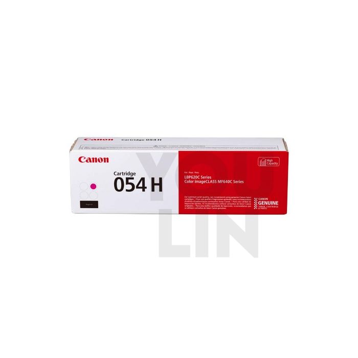 Canon 054H Magenta Toner Cartridge 2.3k
