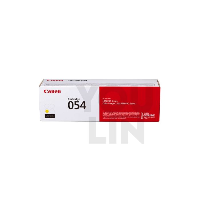 Canon 054 Yellow Toner Cartridge 1.2k