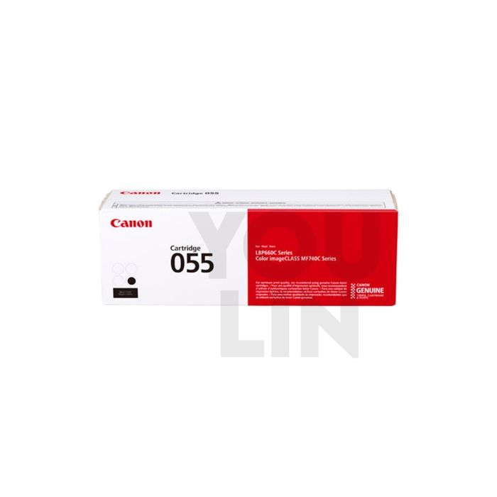 Canon 055 Black Toner Cartridge 2.3k