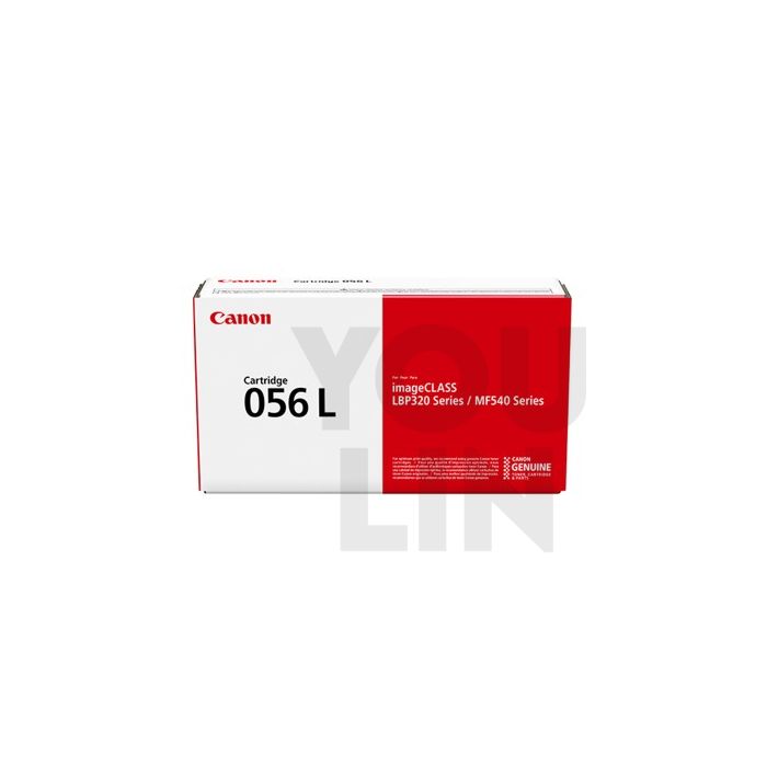 Canon 056L Toner Cartridge - Black, 5.1k