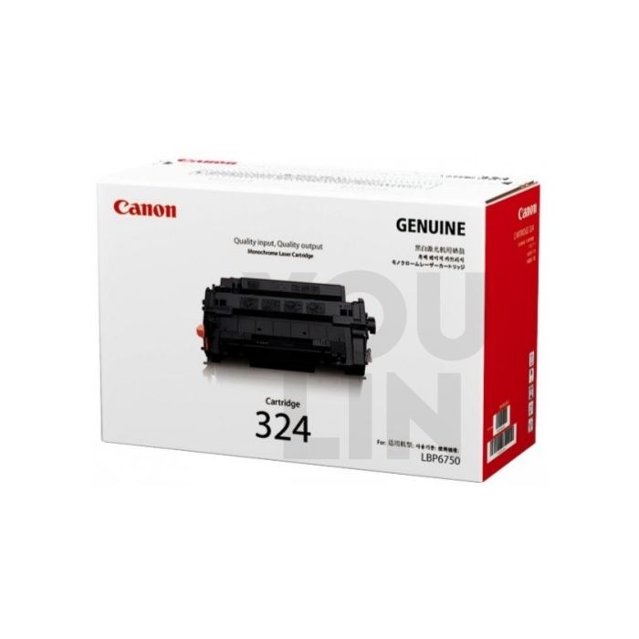 Canon Cartridge 324 Toner Cartridge - 6k