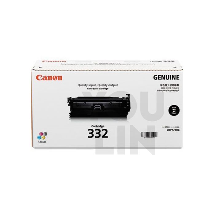 Canon Cartridge 332 Black Toner (6,100 pgs)
