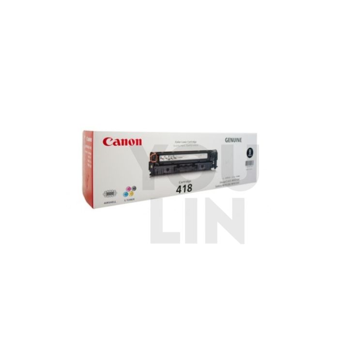 Canon Cartridge 418 Black Toner Cartridge