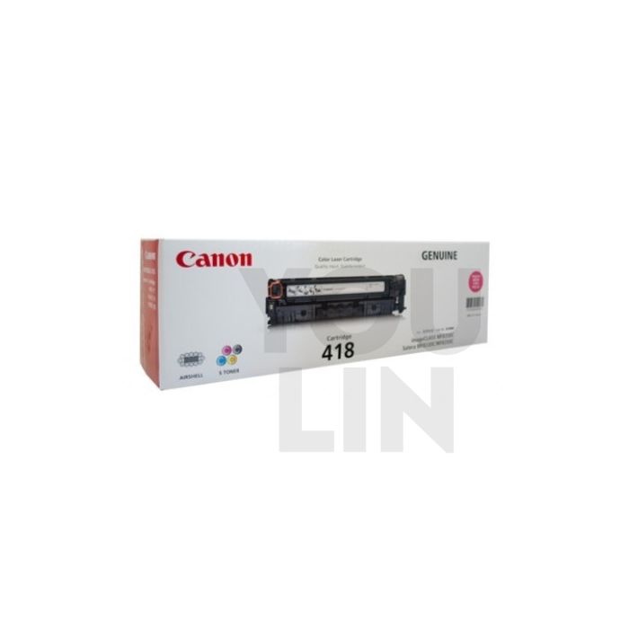 Canon Cartridge 418 Magenta Toner Cartridge