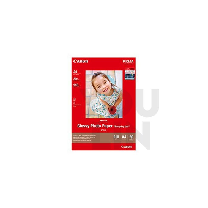 Canon GP-508 Glossy Photo Paper A4 (20 shts)