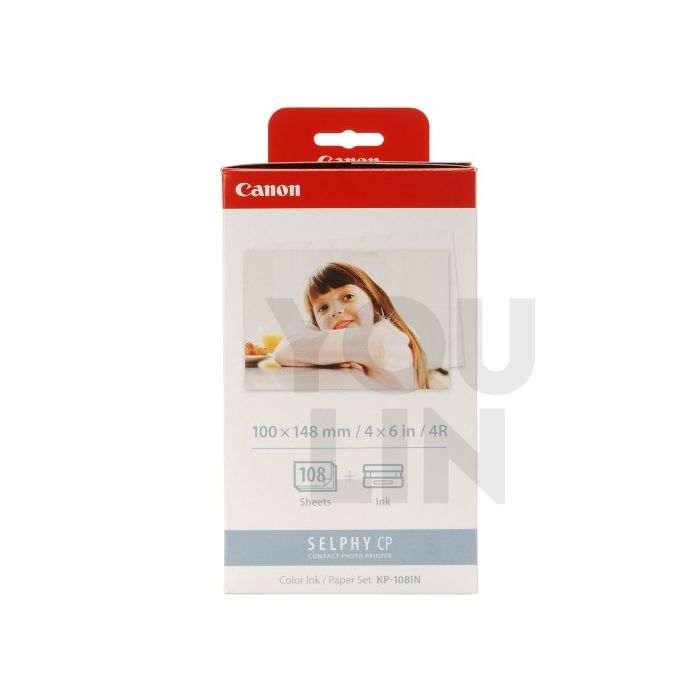 Canon KP108IN 4R Paper for SELPHY CP400/500/600/710/720/740