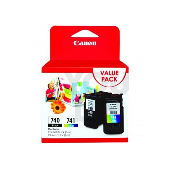 Canon PG-740 CL-741 Value Pack Ink Cartridge