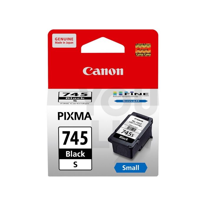 Canon PG-745 S Fine Cartridge Black (5.6 ml)