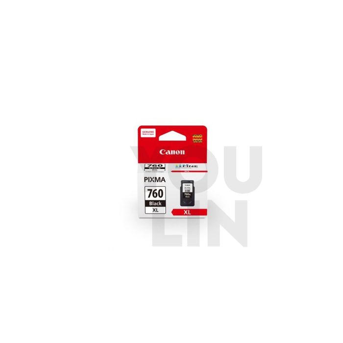 Canon PG-760 XL Black Fine Cartridge (14.3 ml)